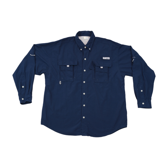 Camisa de Pesca Columbia PFG Omni-Shade em Nylon