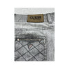 GUESS Quilted Zip Detail Denim Mini Skirt