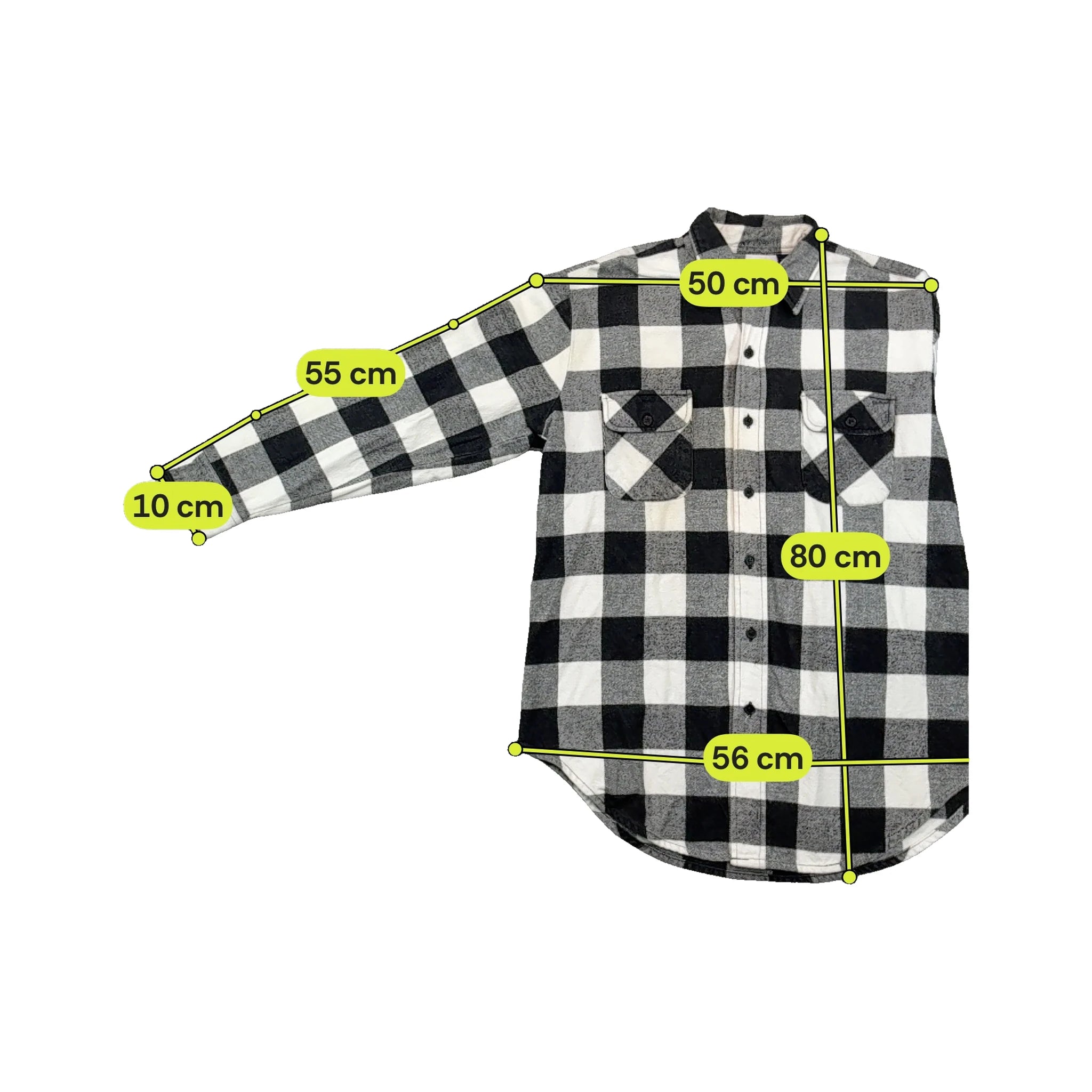 Dickies Buffalo Plaid Cotton Button Up Shirt