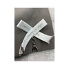 Patrizia Pepe Tailored Gray Notch-Lapel Blazer Jacket