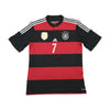 Camisola de Futebol adidas Alemanha Schweinsteiger #7 Mundial 2014