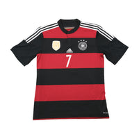 Camisola de Futebol adidas Alemanha Schweinsteiger #7 Mundial 2014