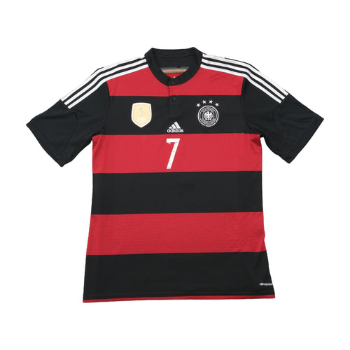 Camisola de Futebol adidas Alemanha Schweinsteiger #7 Mundial 2014