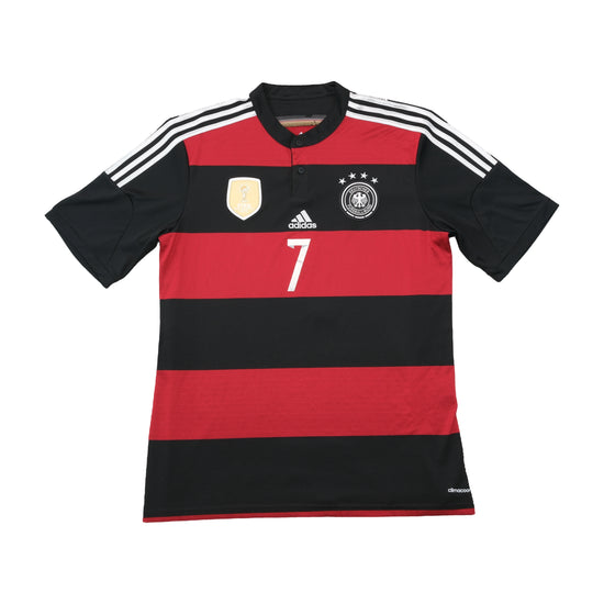 adidas Germany Schweinsteiger #7 2014 World Cup Soccer Jersey