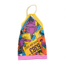 Vintage Pop Art Chain Strap Halter Tank Top