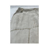 Vintage Blue Cult Wide Leg Patchwork Linen Blend Pants