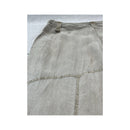 Vintage Blue Cult Wide Leg Patchwork Linen Blend Pants