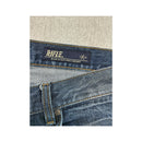 Rifle Faded Blue Cotton Straight Leg Jeans