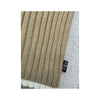 SMK Color Block Rib Knit Wool Blend Zip-Up Sweater