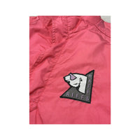 Riff&amp;Raff Vintage Pink Half Zip Pullover Jacket