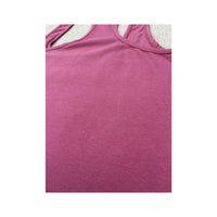 Just Cavalli Sequin Logo Racerback Cotton Tank Top