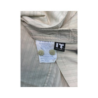 Versace Jeans Couture Striped Sleeveless Button-Up Shirt