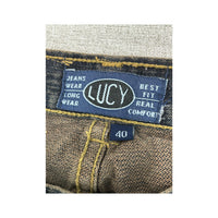 Lucy Studded Flared Denim Jeans