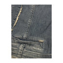 Roy Rogers Dark Wash Denim Pencil Skirt