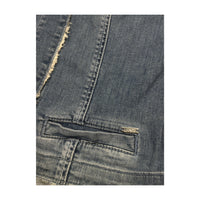 Roy Rogers Dark Wash Denim Pencil Skirt