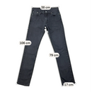 Levi’s 511 Slim Fit Black Denim Jeans