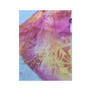 Y2K Pink Orange Sheer Handkerchief Hem Tank Top