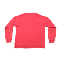 Nike Vintage Red Swoosh Detail Crewneck Sweatshirt