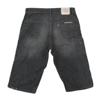 Levi's Studded Side Pocket Black Denim Jeans