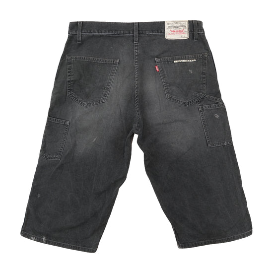 Levi's Studded Side Pocket Black Denim Jeans