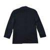 Dolce & Gabbana Navy Three-Button Tailored Blazer Jacket
