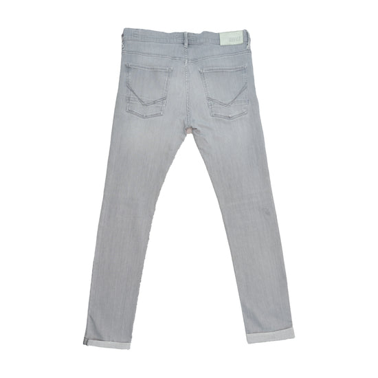 Rifle Light Wash Distressed Denim Jeans