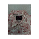 Camisa c'est Superbe de Manga curta com estampado floral