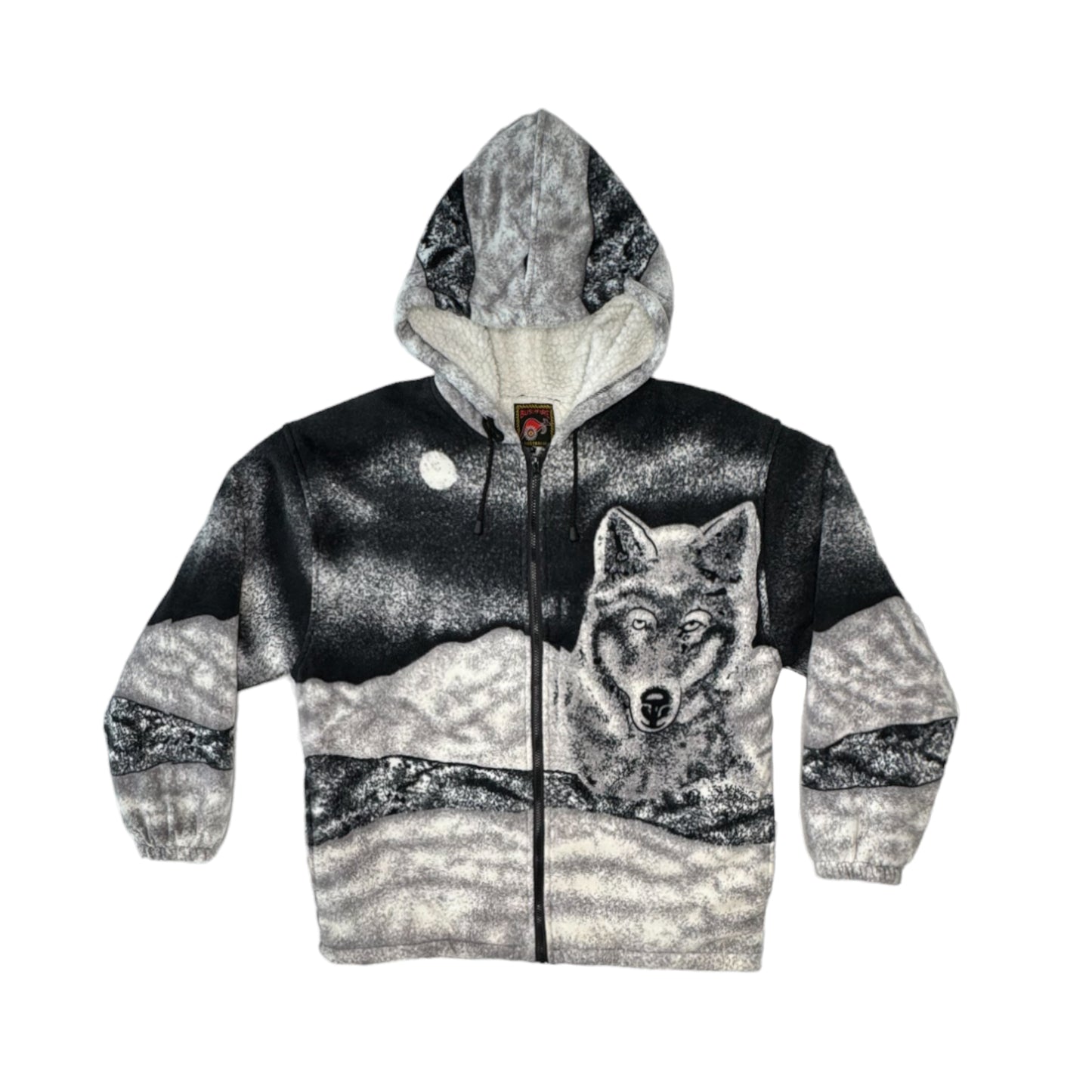 Wolf Fleece Jacket