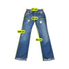 Kocca Distressed Flare Jeans