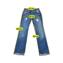 Kocca Distressed Flare Jeans