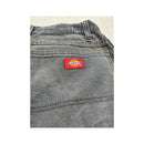 Dickies Distressed Faded Black Carpenter Work Pants