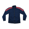 Three-Stripe Full-Zip Track Jacket