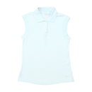 Belfe Sleeveless Cotton Pique Polo Shirt