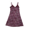 Vestido Lingerie s.Oliver com estampado Paisley e Acabamento de Folhos