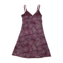 Vestido Lingerie s.Oliver com estampado Paisley e Acabamento de Folhos