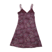 Vestido Lingerie s.Oliver com estampado Paisley e Acabamento de Folhos