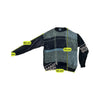 Dockers Abstract Colorblock Crewneck Sweater
