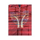 Sweatshirt com capuz Custo Barcelona com Fecho e estampado gráfico