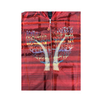 Sweatshirt com capuz Custo Barcelona com Fecho e estampado gráfico