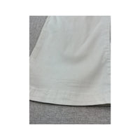 Miss Sixty Low Rise Cropped White Pants