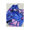 Terzoatto Italia Abstract Geometric Print Tank Top