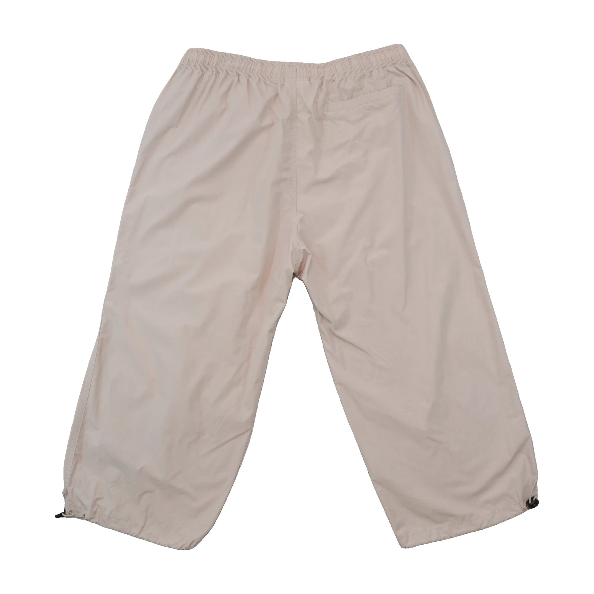 Champion Vintage Beige Athletic Nylon Capris
