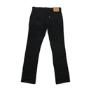 Levi's 511 Black Corduroy Slim Straight Pants