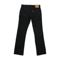 Levi's 511 Black Corduroy Slim Straight Pants