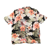 Bexley's Floral Zebra Print Button-Up Blouse