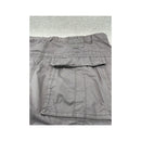 Infinity Man Gray Cotton Utility Cargo Pants