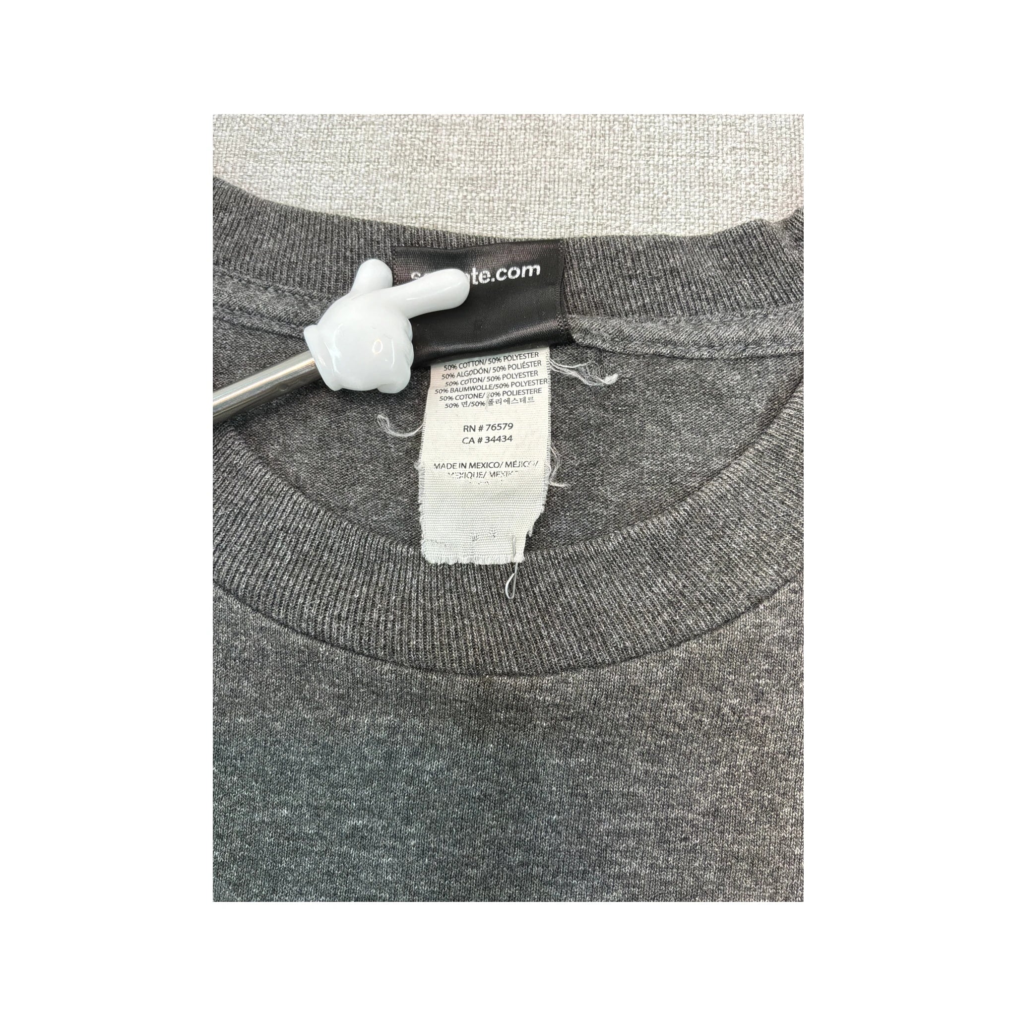 Santa Cruz Screaming Hand Graphic T-Shirt