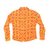 Gigliola Abstract Floral Pattern Button Up Shirt