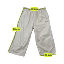 Champion Vintage Beige Athletic Nylon Capris