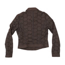 Marella Floral Eyelet Cotton Jacket